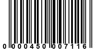 0000450007116