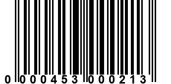 0000453000213