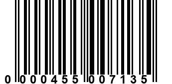 0000455007135