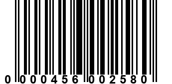 0000456002580