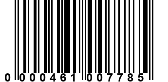 0000461007785