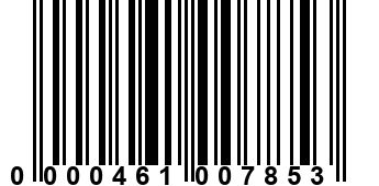 0000461007853