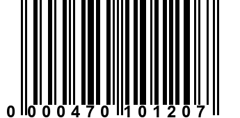 0000470101207