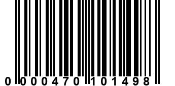 0000470101498