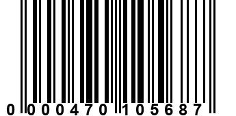 0000470105687