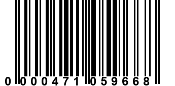 0000471059668