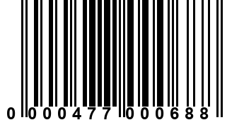 0000477000688