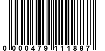 0000479111887