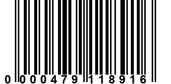 0000479118916