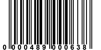 0000489000638