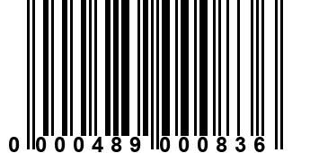 0000489000836