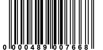 0000489007668