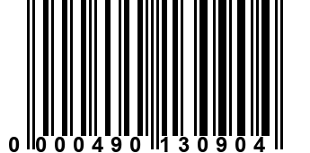 0000490130904