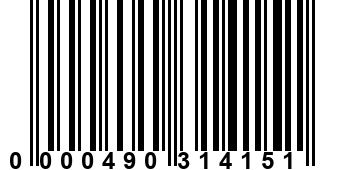 0000490314151