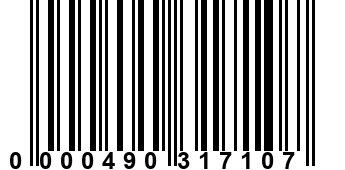 0000490317107