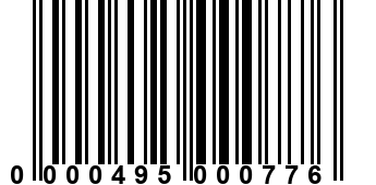 0000495000776