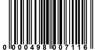 0000498007116