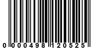 0000498120525