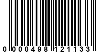 0000498121133