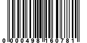 0000498160781