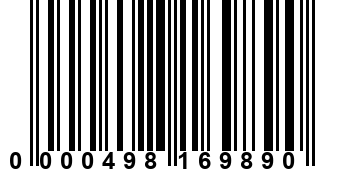 0000498169890