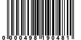 0000498190481