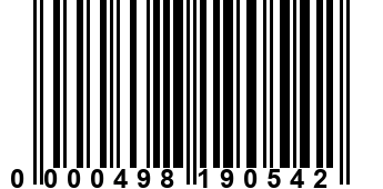 0000498190542