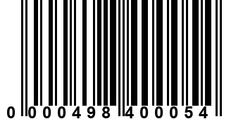 0000498400054