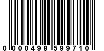 0000498599710