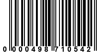 0000498710542