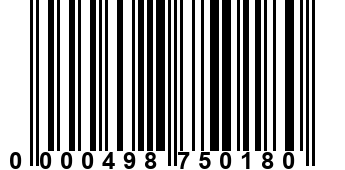 0000498750180