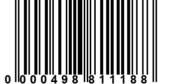 0000498811188