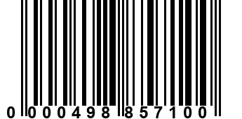 0000498857100