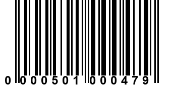 0000501000479