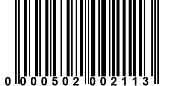 0000502002113