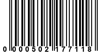 0000502177118