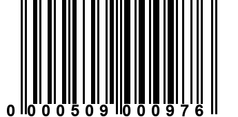 0000509000976