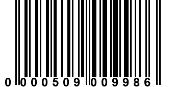 0000509009986