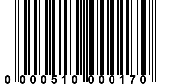 0000510000170