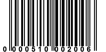 0000510002006