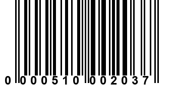 0000510002037