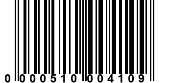 0000510004109