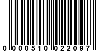 0000510022097