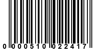 0000510022417