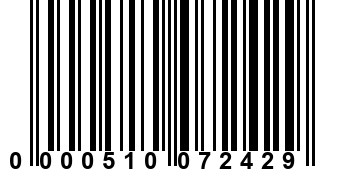 0000510072429