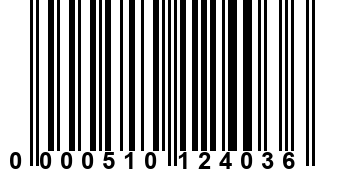 0000510124036