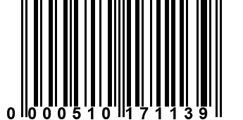 0000510171139