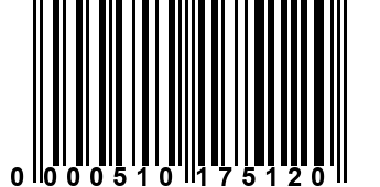 0000510175120