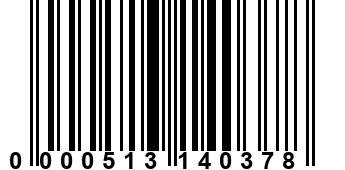 0000513140378