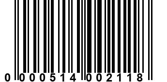 0000514002118